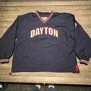 VESI SPORTSWEAR University of Dayton Pullover Jacket Size XL